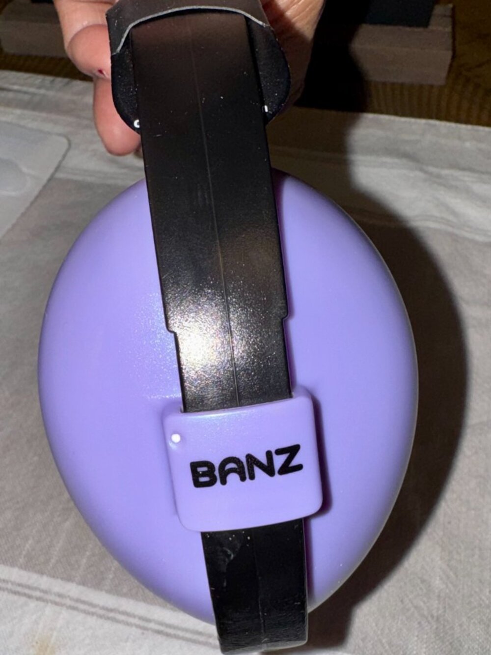 Adjustable Baby Hearing Protection Earmuffs - Picture 6 of 10